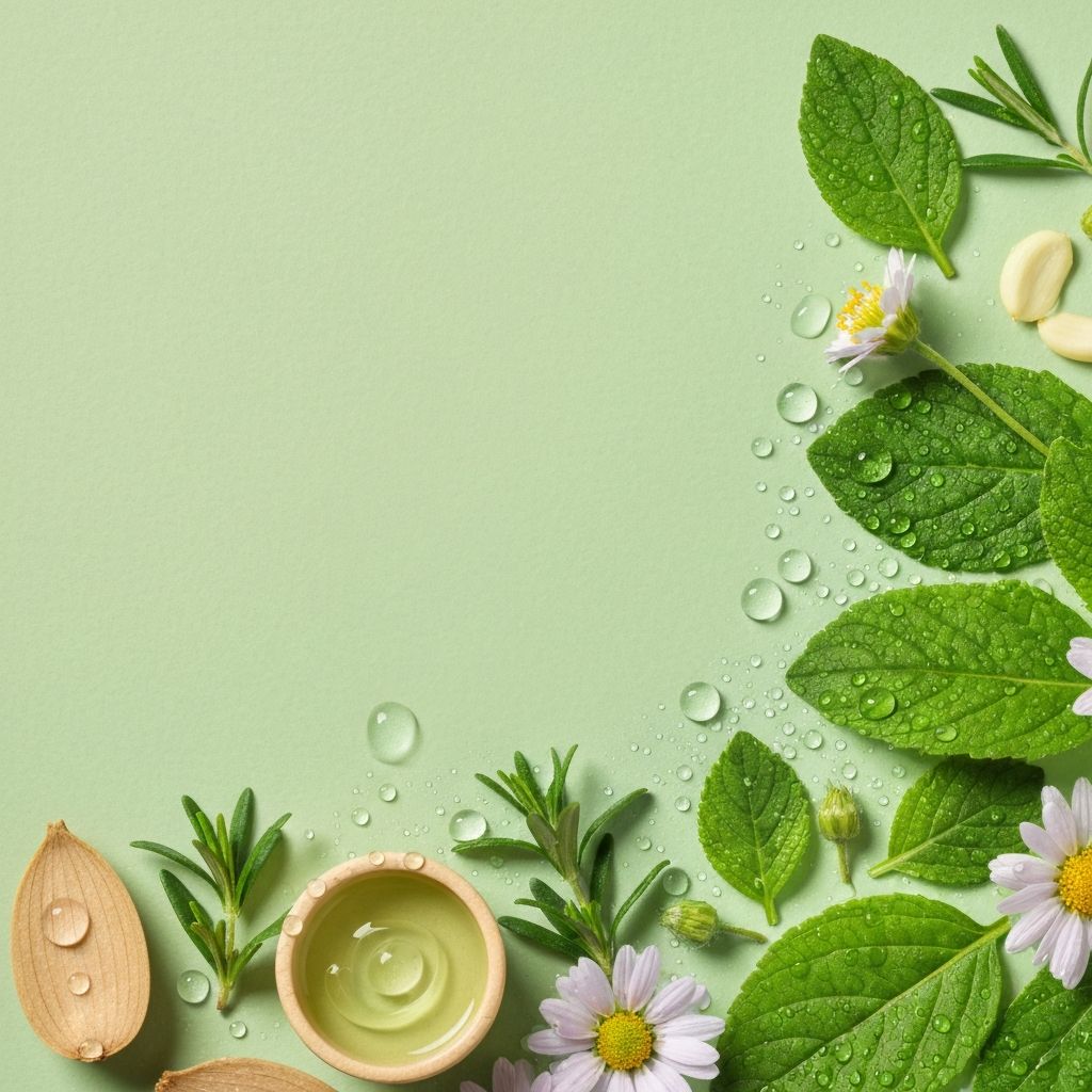 Natural skincare ingredients