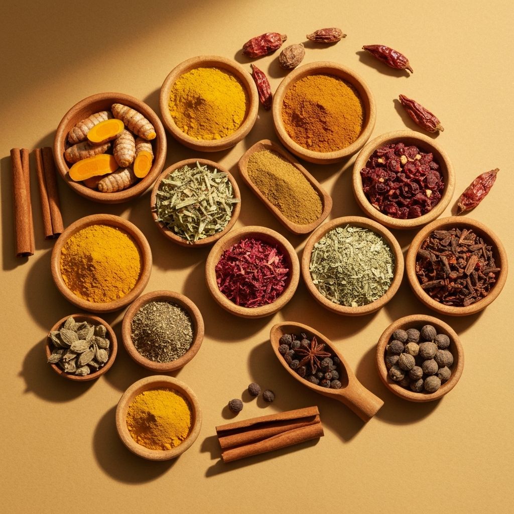 Traditional wellness ingredients